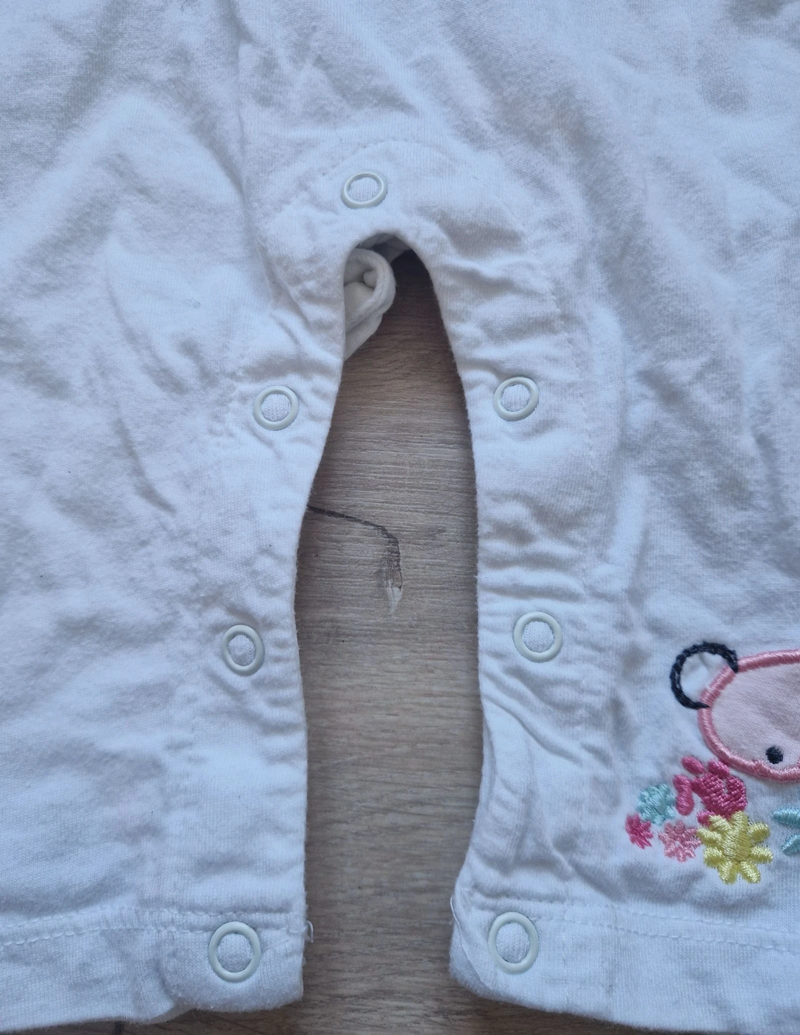 🌼 Zomerpyjama voor babymeisje – Tissaia – 12 maanden – goede staat – photo 3